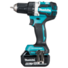 Drill/screwdriver DDF484RTJ LXT 18V 2xBL1850 + 1xDC18RC + Makpac